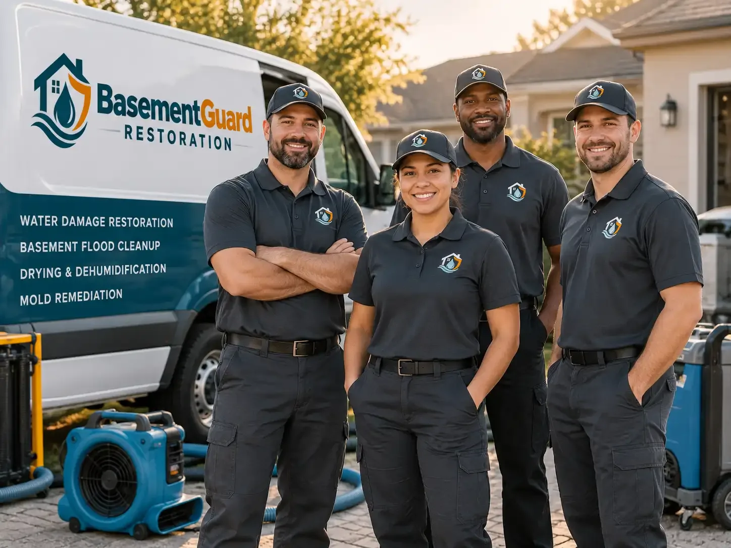 Basement Water Damage Restoration company in Guntown, MS